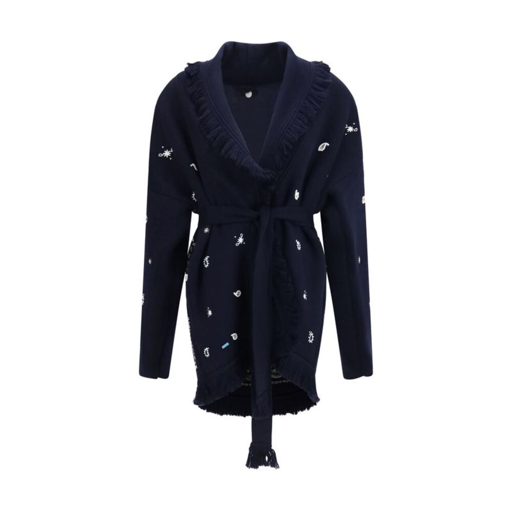 Alanui Women Echoes Of The Bandana Cardigan